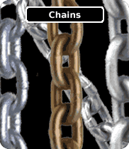 Chains, fittings, cargo control
