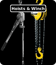 Hoists, Winches, trolleys