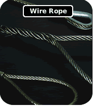 galvanized, stainless, aircraft wire rope