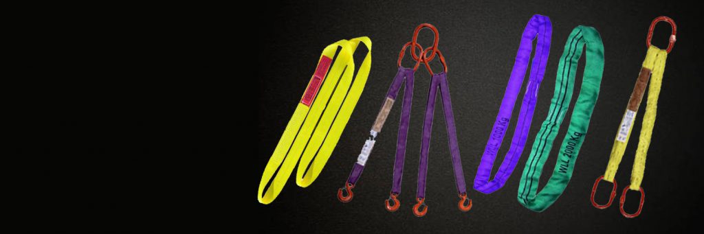 synthetic nylon polyester slings